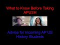Strategies for Success in APUSH