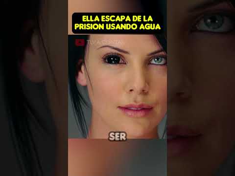 Escapa de prision USANDO AGUA 😱