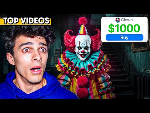 Whatever You Do, Don’t Buy a Clown on the Dark Web | Brent Rivera