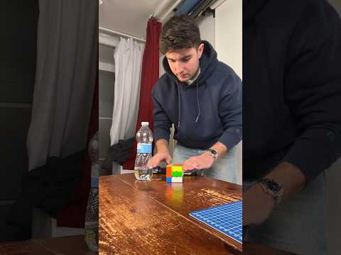 Cubo di Rubik e Bottle Flip #cubodirubik