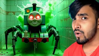 THE HORROR THOMAS TRAIN IS BACK | TECHNO GAMERZ 