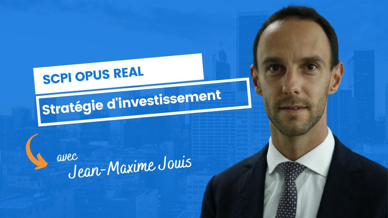 Opus Real, stratégie d'investissement