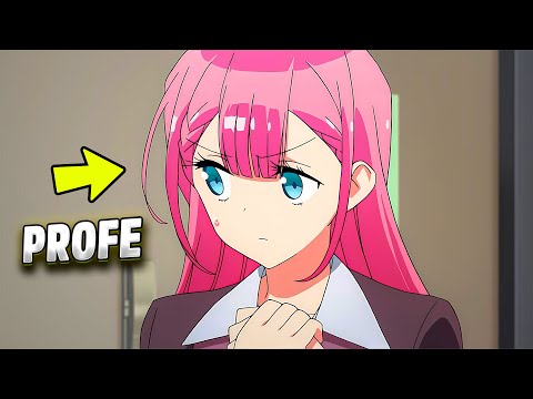 🔶 SU INTELIGENCIA ENAMORÓ A SU PROFESORA Y SUS 4 ALUMNAS FAVORITAS | Anime Resumen