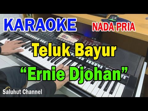 TELUK BAYUR ll KARAOKE NOSTALGIA ll ERNIE DJOHAN ll THE MUPPET ll NADA PRIA BES=DO