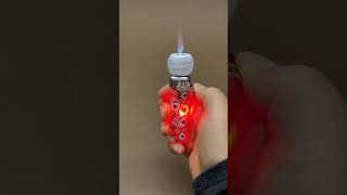 ▶️ Rotating Dice Head LED Jet Flame Lighter – Roll It. Spark It. Flex It. ( # 3084 )