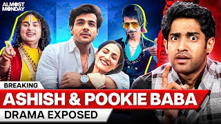 Ashish Chanchlani, Aniruddhacharya, & Dolly Chaiwala Drama! 🤨| Almost Monday #1