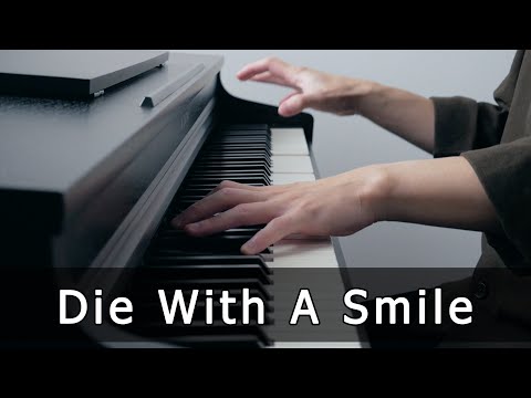 Die With A Smile - Bruno Mars & Lady Gaga (Piano Cover by Riyandi Kusuma)