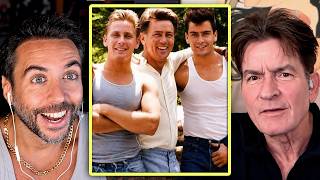 Charlie Sheen antes de las drogas y las fiestas: recuerda su infancia y tener un padre legendario