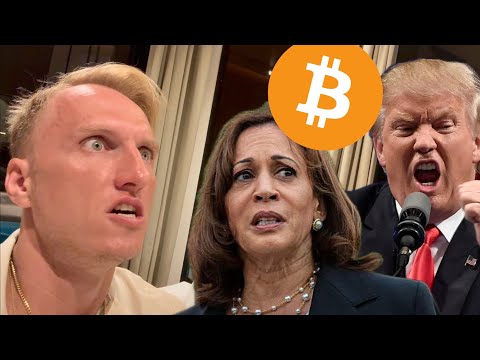 BITCOIN & CRYPTO!!!!! [TRUMP vs KAMALA]