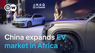 YouTube video thumbnail: China Betting Big on Africa's Electric Future