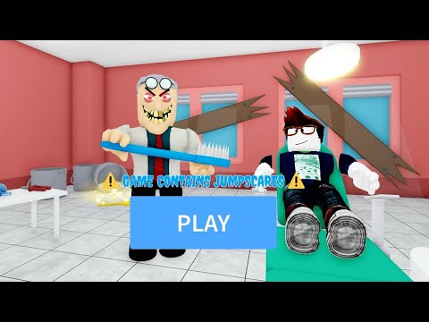 Escape Bob the Dentist SCARY OBBY New Update Roblox All Bosses Battle Walkthrough FULL GAME #roblox
