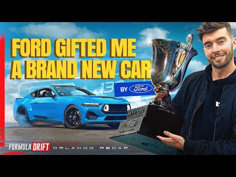 My New Car | A Gift from Ford (FD Orlando Recap)