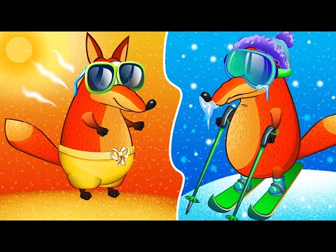 🔥Caliente y Fría💧: Aventuras Musicales Para Niños | Canciones Infantiles en Español