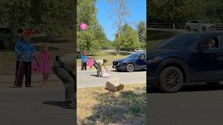 Kindness in Action 🐻 How a Ranger Rescued a Child’s Beloved Toy! #kindness #teddybear #shorts
