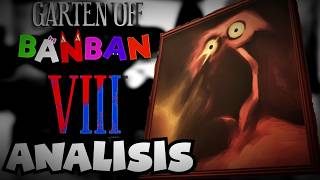 EL NUEVO MUTANTE ESTA AQUI!!! - Garten Of Banban 8 Trailer - Reacción y Análisis