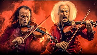 Vivaldi: Winter 2 Hours - NO ADS | The Four Seasons | The Battle of the Great Violin Composers