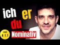 Exploring German Personal Pronouns in Nominative
