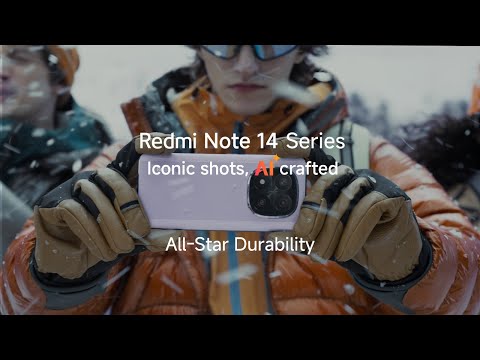 Redmi Note 14 Series | All-Star Durability