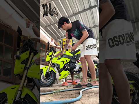 ประธานล้างเเค้นรถพี่แมนถึงบ้าน!!