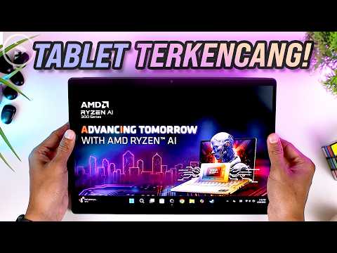 ROG Flow Z13 (2025) 💻Tablet TERCEPAT! dengan Ryzen AI Max+ & Radeon 8060S! 💻⚡