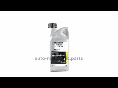 Антифриз RENAULT Glaceol RX Type E (-21C) синий, 1 литр - Auto-Mechanic Антифриз RENAULT Glaceol RX Type E (-21C) синий, 1 литр - Auto-Mechanic