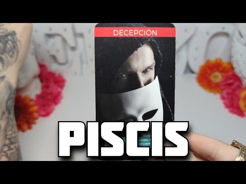 PISCIS ♓️ VAS A COMETER UN TREMENDO ERROR CON ALGUIEN 😭🚨 HOROSCOPO #PISCIS HOY TAROT AMORv