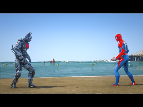 GTA 5 :- SUPERHEROES GAME ANIMATION COMPILATION Ep.177