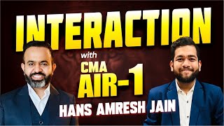 Meet AIR - 1 CMA FINAL l Hans Jain l June 2026 l BB VIRTUALS l Bhanwar Borana