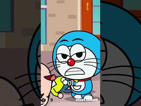 Shizuka NGOẠI TÌNH khiến NOBita CHẾT SỐC #xuhuong #doraemon #nobita #shorts #animation
