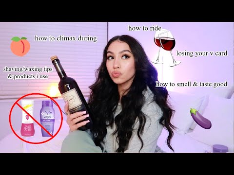 Answering TMI girl talk questions you're too afraid to ask your friends *tipsy*