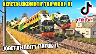 KERETA LOKOMOTIF TUA JOGET TIKTOK VIRAL 2025