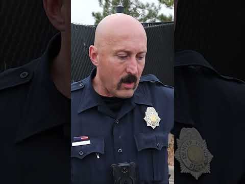 1st Cop Lies, 2nd Cop is Terrified! #copwatcher #cops#civilrights #policeofficer #lawenforcement