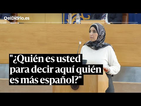 Responde a Vox: "¿Quién es usted para decir aquí quién es más español?"