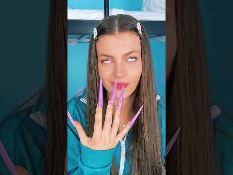 أظافر طويلة #shorts