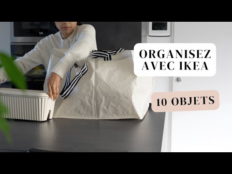 ORGANISATION MAISON: 10 objets IKEA pour organiser et simplifier votre maison