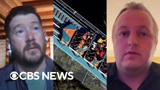 YouTube video thumbnail: Witness on Six Flags Roller Coaster: “It Looked Like the Seat Restraint was Completely Unlatched”