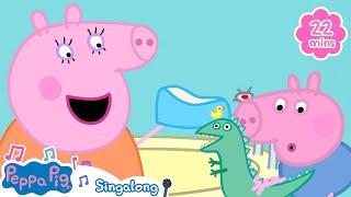 🎶 Potty Song +More Singalong Kids Songs | Healthy Habits | Nursery Rhymes For Kids | Peppa Pig Songs