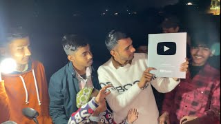 Finally silver play button agya🤲🏻😍
