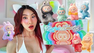 I Pulled A SECRET LABUBU From BIG INTO ENERGY On The First Try?! 🖤 + Free Labubu GIVEAWAY!! 🎁✨