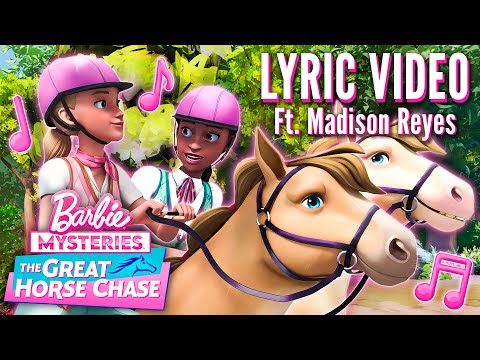 « Ensemble, roulons », Vidéo Musicale , Les Mystères de Barbie : À la poursuite du cheval perdu