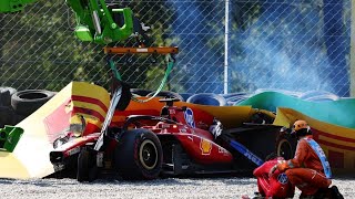 Ein Albtraum in Rot: Leclerc crasht und Hamilton holt (nur) Position 6