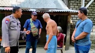AKHIRNYA DITEMUKAN PAK PURNOMO TINGGAL DIDALAM HUTAN.KAKEK NENEK  HIDUP BERDUA NAMUN PENUH CINTA