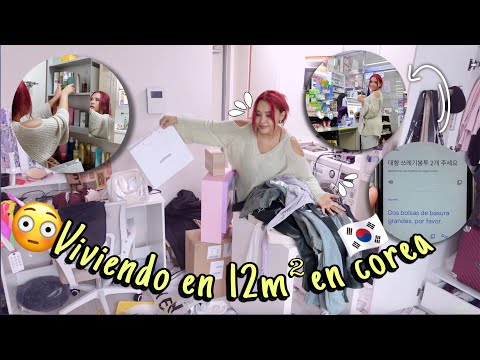 MI CASA COREANA DE 12m SE SALIÓ DE CONTROL ? *ME QUIERO MUDAR* | Mila