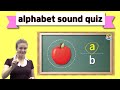 Identifying Initial Letters of Words