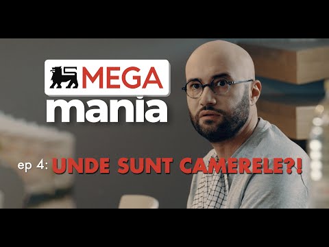 MegaMania Ep.4 - Unde sunt camerele?!