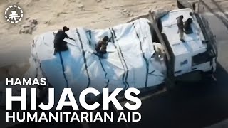 The Humanitarian Crisis Hamas Created