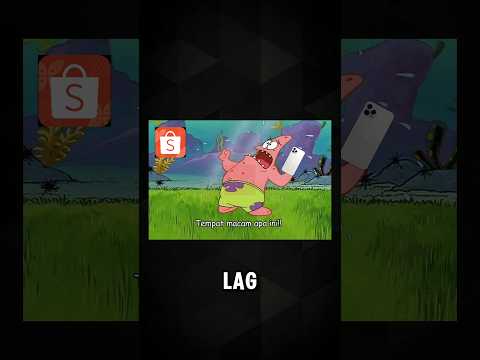 SHOPEE KOK MAKIN LAMA MAKIN BERAT YA? ๐ค