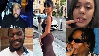 Soulja boy Released, Brittany Renner follows big Ak back & Karrahboo says she still signed to Yachty