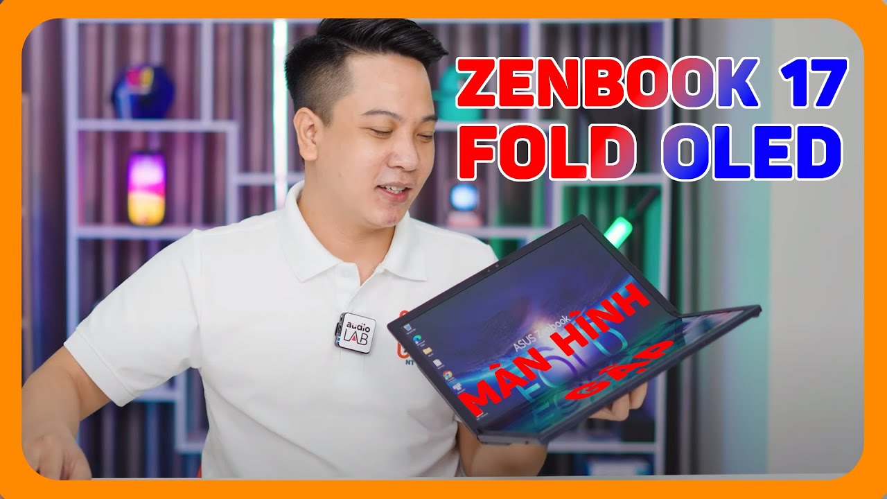 Zenbook 17 Fold OLED UX9702｜Laptops For Home｜ASUS Global