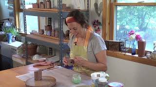 Create Tactile Decoration with Slip Trailing, Terra Sigillata, & Sgraffito | LIZ ZLOT SUMMERFIELD
